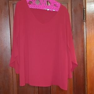 Beautiful burgundy top